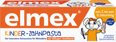 ELMEX Kinderzahnpasta m.Faltschachtel