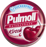 PULMOLL Kirsche zuckerfrei Bonbons