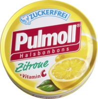 PULMOLL Zitrone zuckerfrei Bonbons