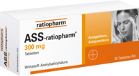 ASS-ratiopharm 300 mg Tabletten