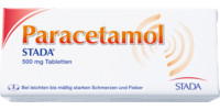 PARACETAMOL STADA 500 mg Tabletten