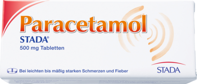 PARACETAMOL STADA 500 mg Tabletten