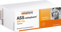 ASS-ratiopharm 300 mg Tabletten