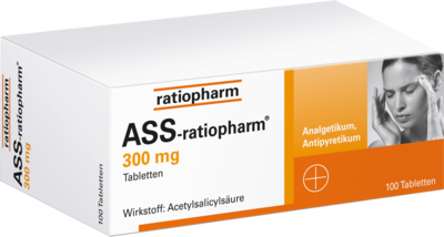 ASS-ratiopharm 300 mg Tabletten
