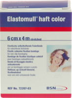 ELASTOMULL haft color 6 cmx4 m Fixierb.blau