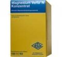 MAGNESIUM VERLA N Konzentrat Plv.z.H.e.L.z.Einn.