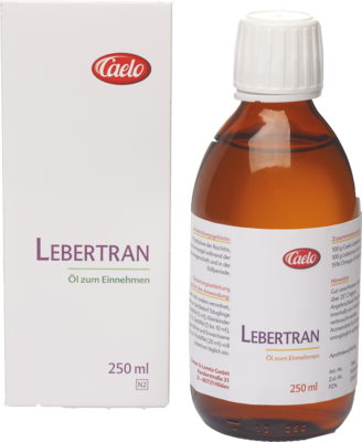 LEBERTRAN CAELO HV-Packung