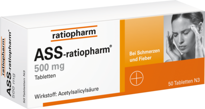 ASS-ratiopharm 500 mg Tabletten
