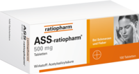 ASS-ratiopharm 500 mg Tabletten
