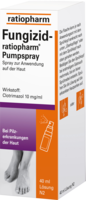 FUNGIZID-ratiopharm Pumpspray