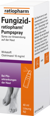 FUNGIZID-ratiopharm Pumpspray