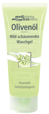 OLIVENÖL MILD schäumendes Waschgel