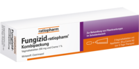 FUNGIZID-ratiopharm 3 Vag.-Tbl.+ 20g Creme