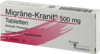 MIGRÄNE KRANIT 500 mg Tabletten