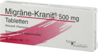MIGRÄNE KRANIT 500 mg Tabletten