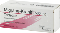 MIGRÄNE KRANIT 500 mg Tabletten