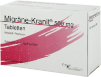 MIGRÄNE KRANIT 500 mg Tabletten