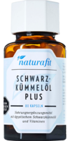 NATURAFIT Schwarzkümmel Öl Plus Kapseln