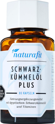 NATURAFIT Schwarzkümmel Öl Plus Kapseln