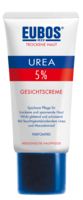 EUBOS TROCKENE Haut Urea 5% Gesichtscreme
