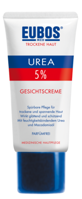 EUBOS TROCKENE Haut Urea 5% Gesichtscreme