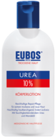 EUBOS TROCKENE Haut Urea 10% Körperlotion