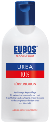 EUBOS TROCKENE Haut Urea 10% Körperlotion
