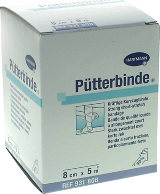 PÜTTER Binde 8 cmx5 m