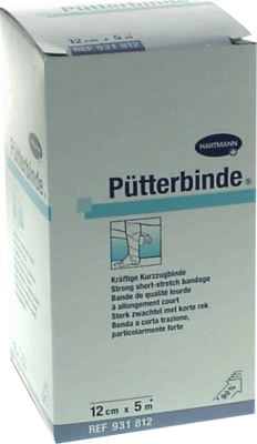 PÜTTER Binde 12 cmx5 m
