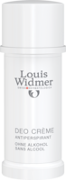 WIDMER Deo Creme o.P.
