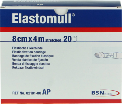ELASTOMULL 8 cmx4 m elast.Fixierb.2101