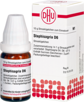 STAPHISAGRIA D 6 Globuli
