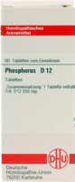 PHOSPHORUS D 12 Tabletten