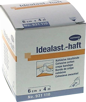 IDEALAST Haft Binde 6 cmx4 m