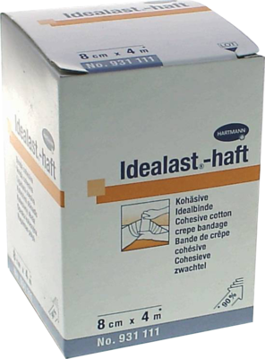 IDEALAST Haft Binde 8 cmx4 m