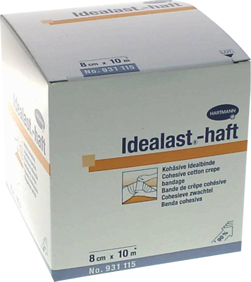 IDEALAST Haft Binde 8 cmx10 m