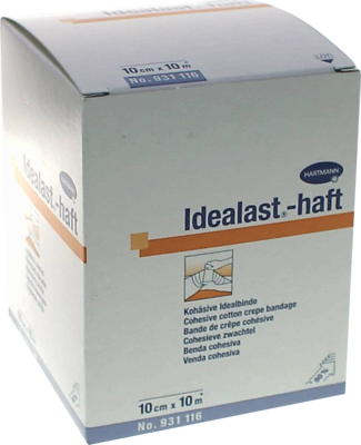 IDEALAST Haft Binde 10 cmx10 m