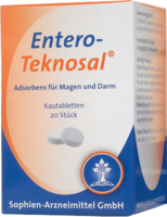 ENTERO TEKNOSAL Kautabletten
