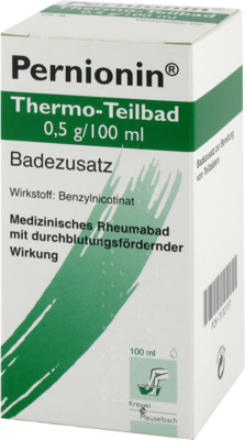 PERNIONIN Thermo Teilbad