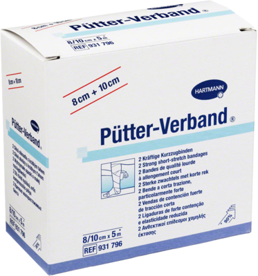 PÜTTER Verband 8/10 cmx5 m