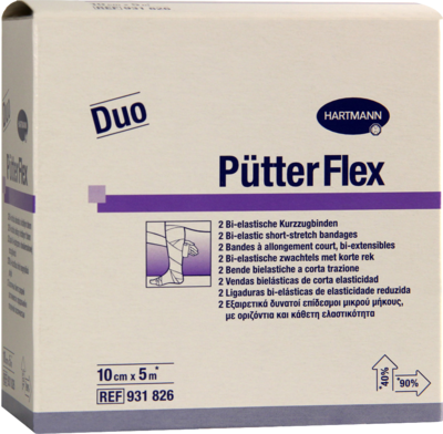 PÜTTER Flex Duo Binde 10 cmx5 m
