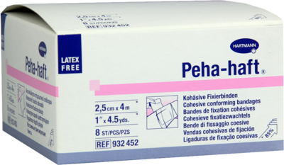 PEHA-HAFT Fixierbinde latexfrei 2,5 cmx4 m