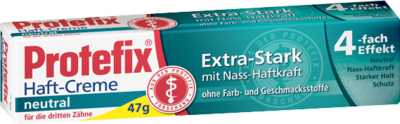 PROTEFIX Haftcreme Neutral