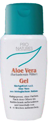 ALOE VERA 100% pur Gel