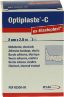 OPTIPLASTE C 8 cmx2,5 m Rolle
