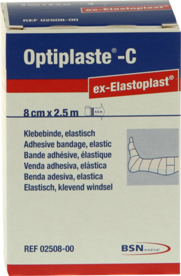 OPTIPLASTE C 8 cmx2,5 m Rolle