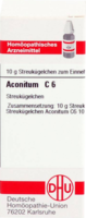 ACONITUM C 6 Globuli