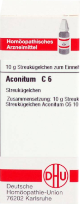 ACONITUM C 6 Globuli