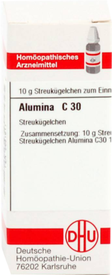 ALUMINA C 30 Globuli