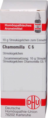 CHAMOMILLA C 6 Globuli